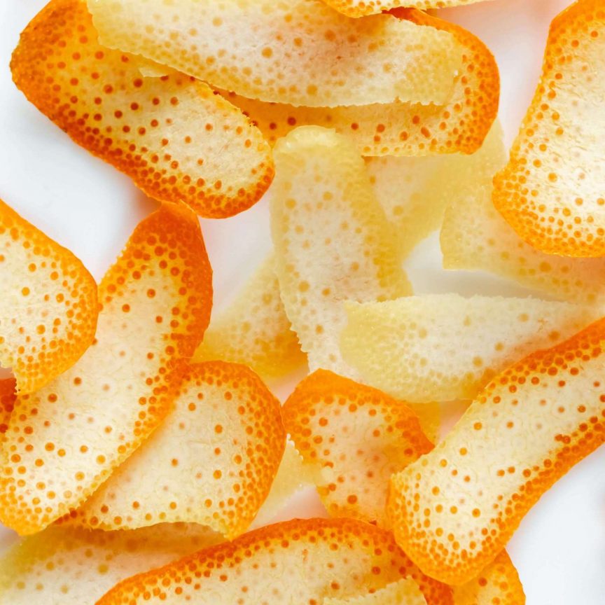 citrus peels