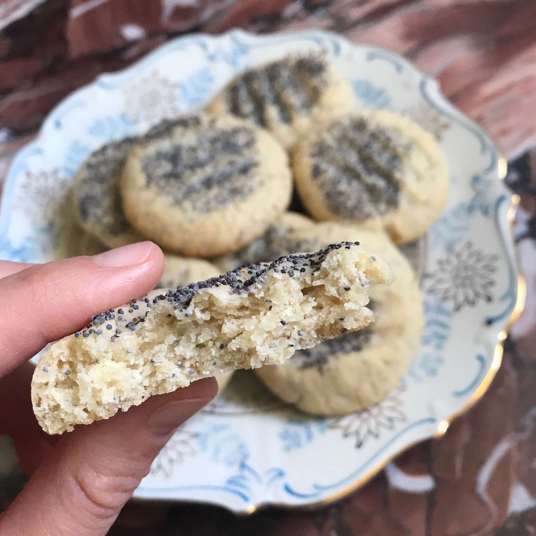 lemon poppyseed cookies